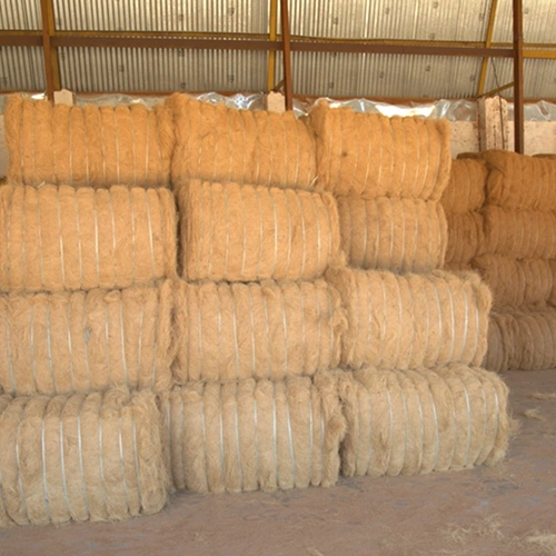 Coco coir fiber bale exporter