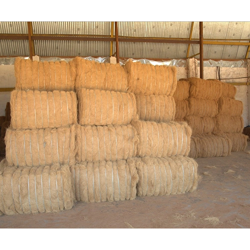 Coir fiber exporter from India